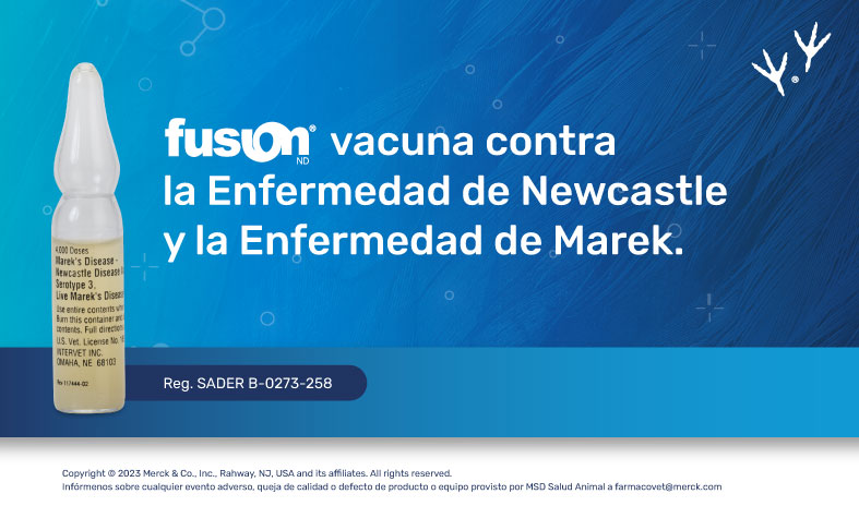 Fusion® ND, vacuna contra la Enfermedad de Newcastle y la Enfermedad de Marek